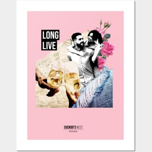 Long Live Posters and Art